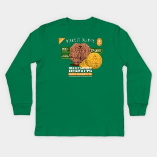 Biscuit's Biscuits Kids Long Sleeve T-Shirt